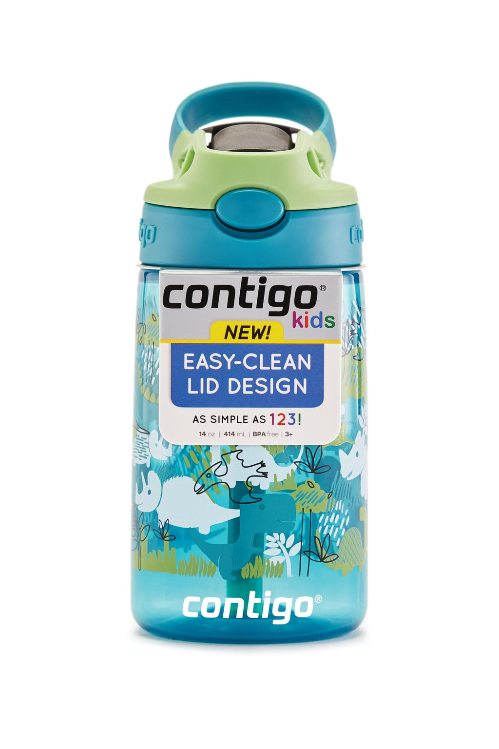 Contigo Kids Autospout - Dinosaur 414ml image 1