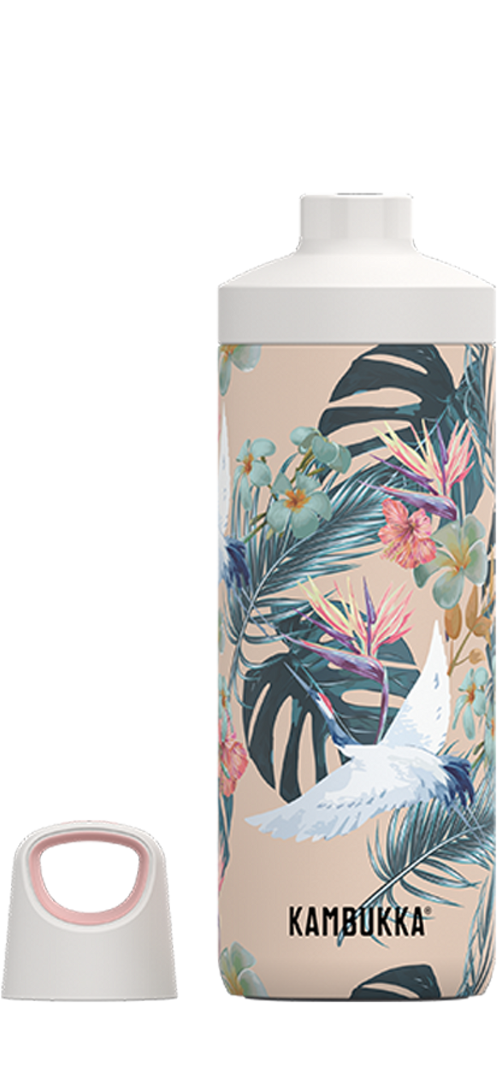 Kambukka Reno Insulated Bottle 500ml Paradise Flower image 3