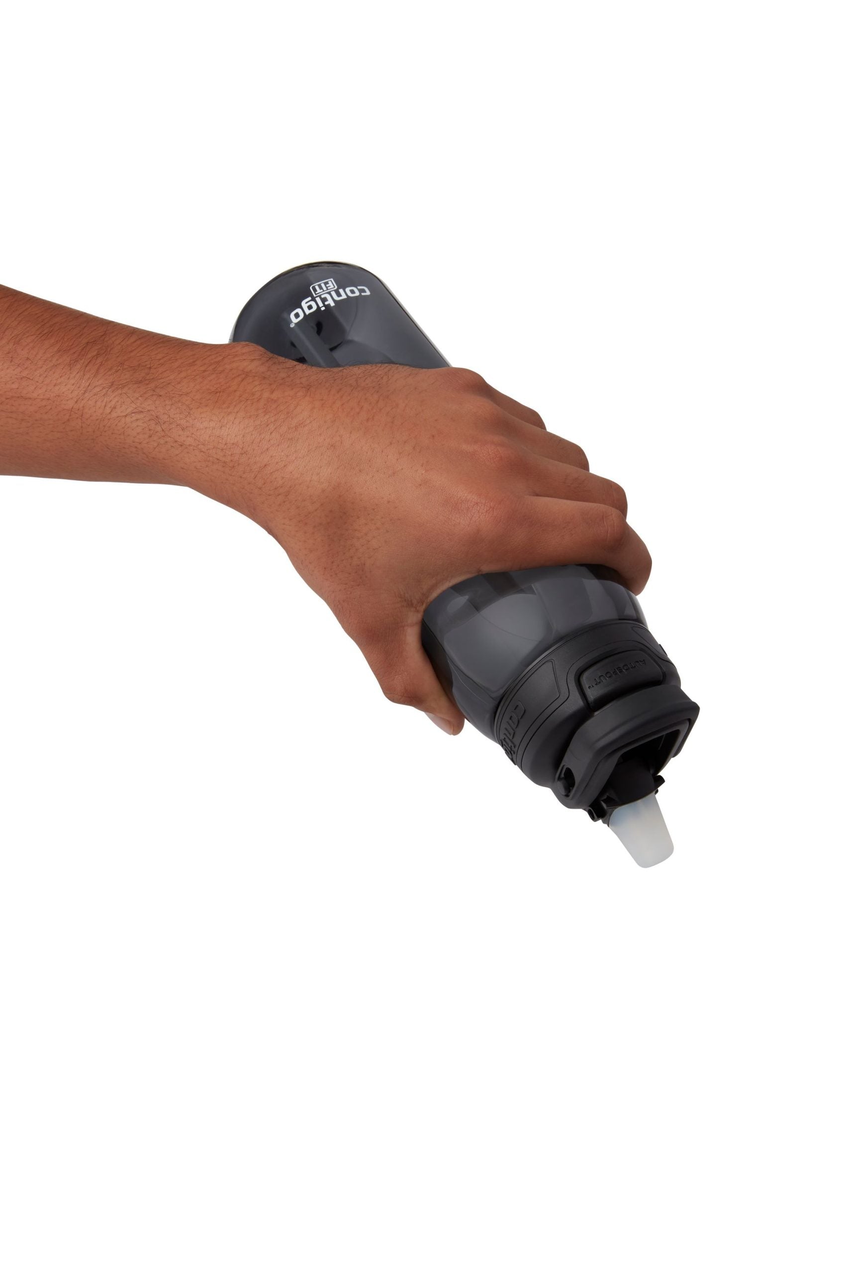 Contigo Autospout Fit Sports Bottle - Licorice 709ml image 4