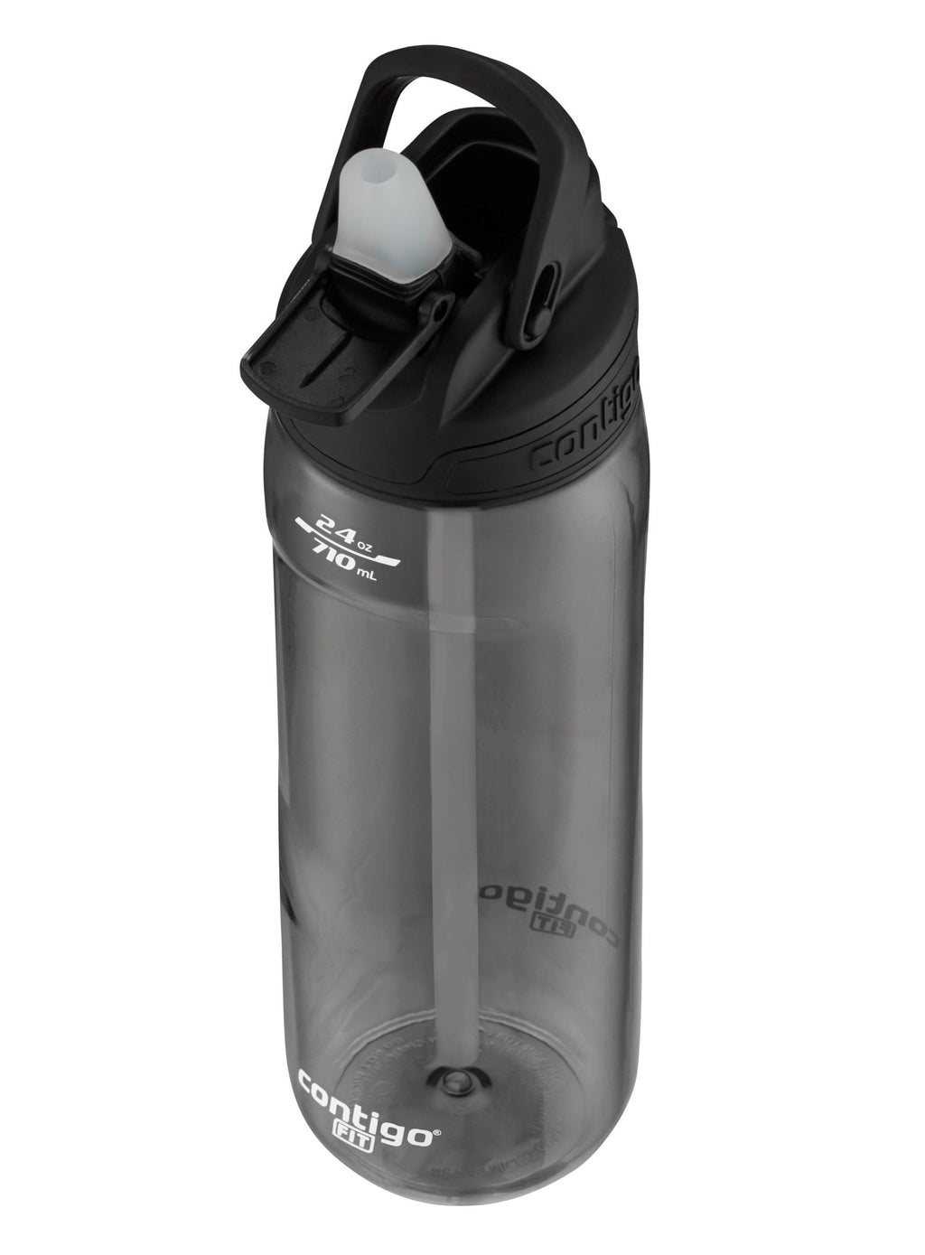 Contigo Autospout Fit Sports Bottle - Licorice 709ml image 2