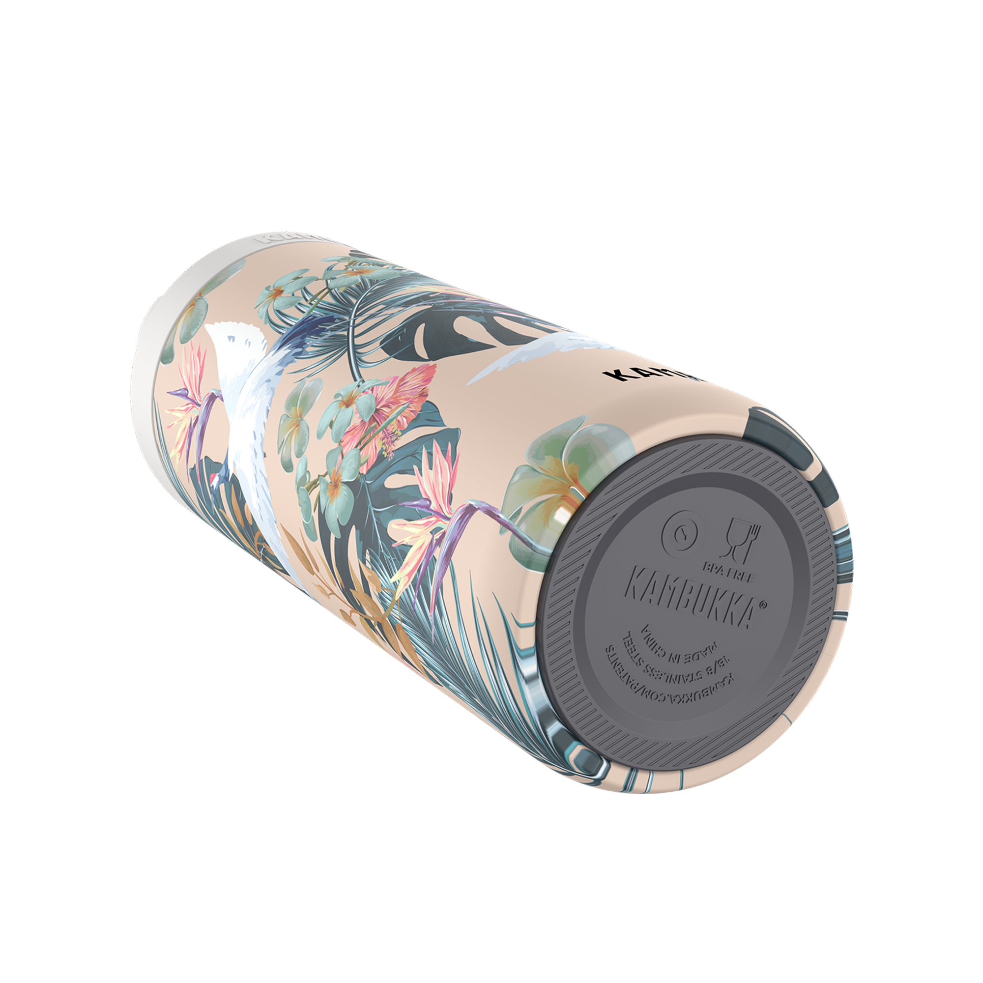 Kambukka Reno Insulated Bottle 500ml Paradise Flower image 1