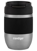 Contigo Pug Mug Snapseal - Black & S/Steel 295ml image 0