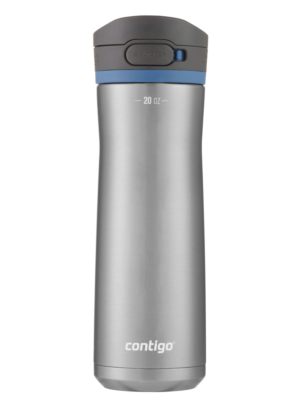 Contigo Jackson Chill Autopop - S/Steel 591ml image 0