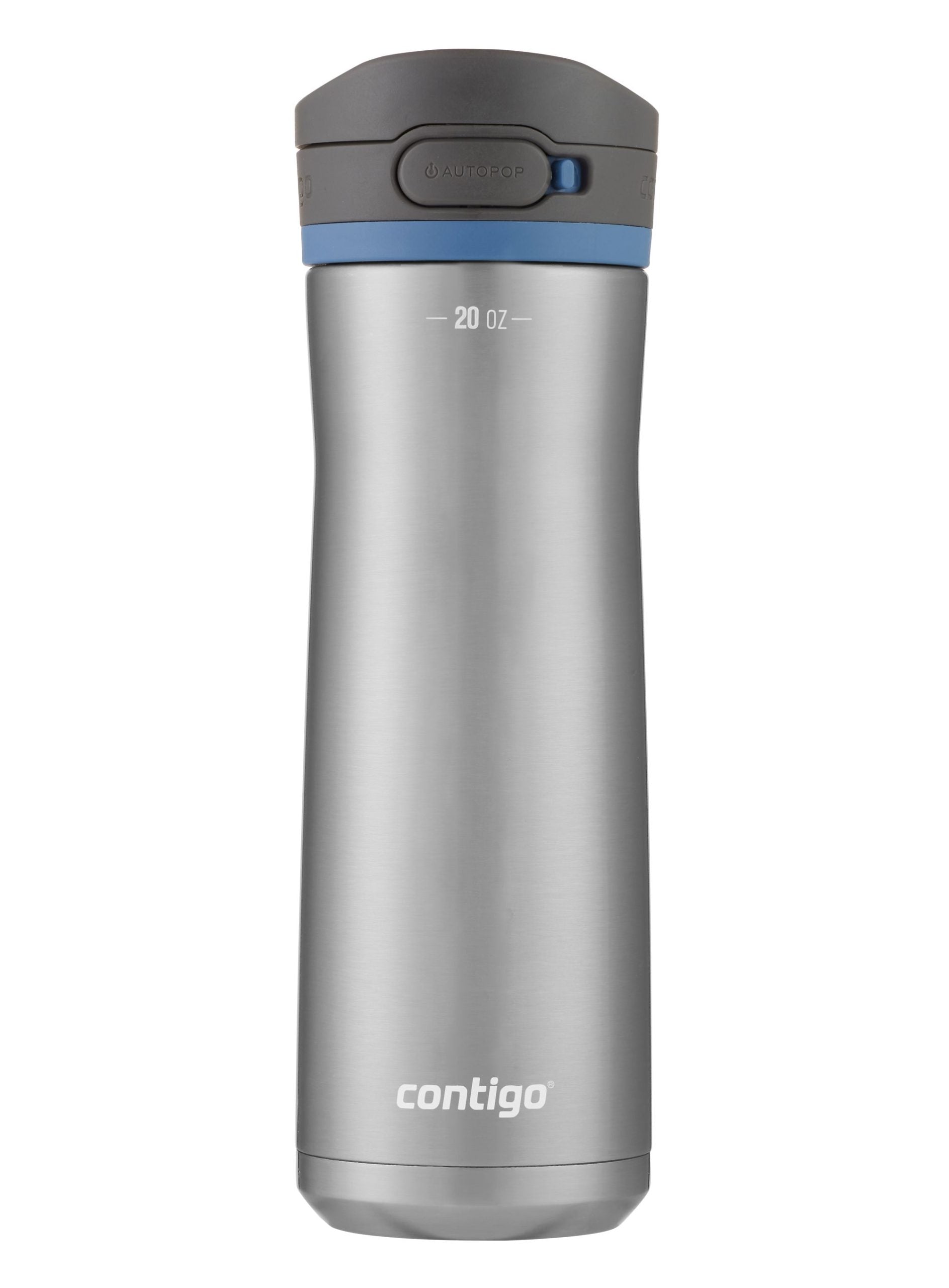 Contigo Jackson Chill Autopop - S/Steel 591ml image 0