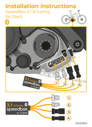 SpeedBox 3.1 B.Tuning for Giant (RideControl Go) image 2