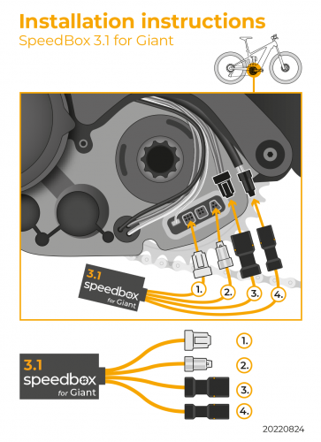 SpeedBox 3.1 for Giant (RideControl Go) image 1