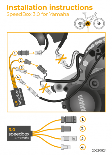 SpeedBox 3.0 for Yamaha (PW-X, SE, TE, CE, X2) image 2