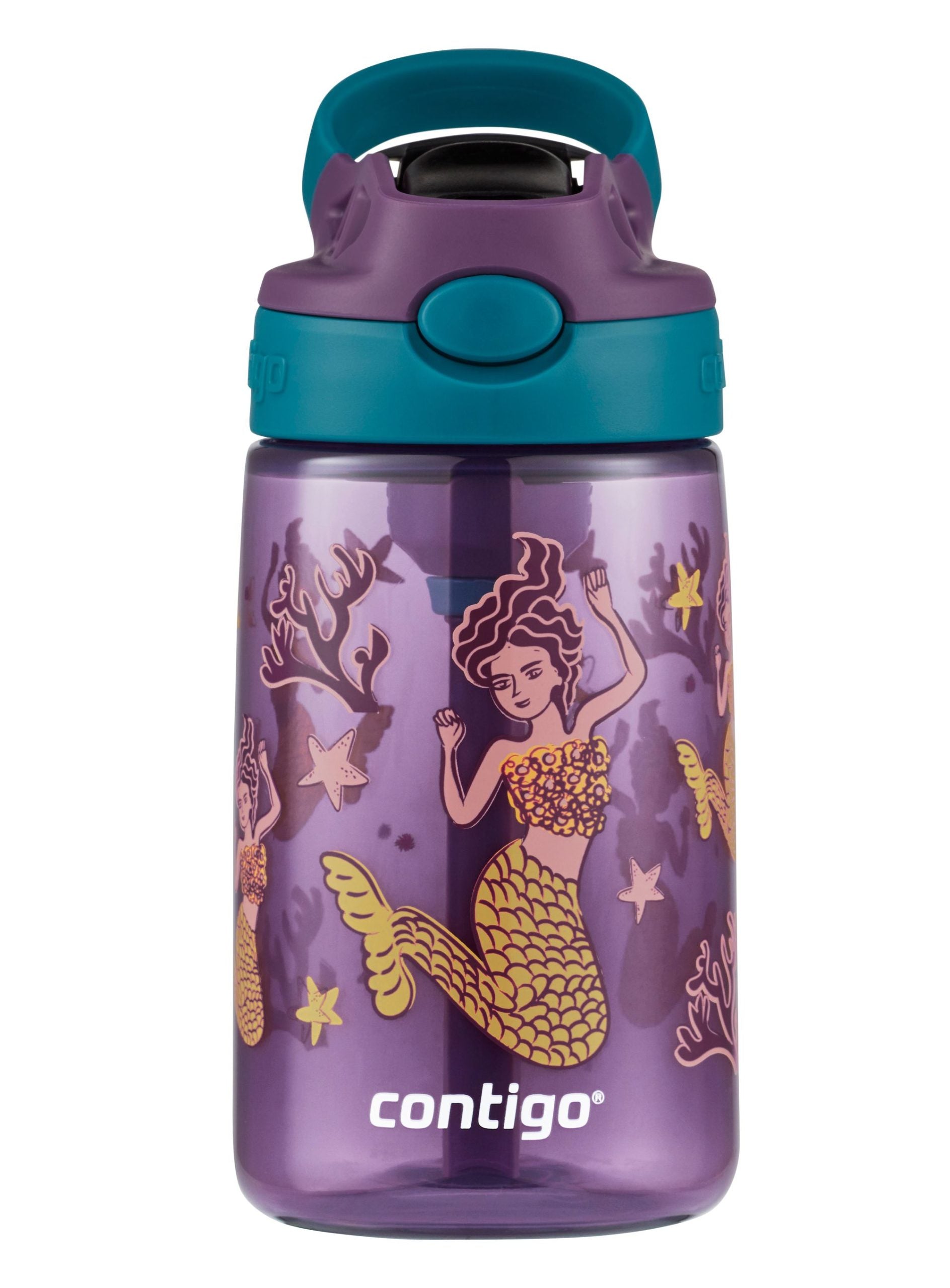 Contigo Kids Autospout - Mermaids 414ml image 0