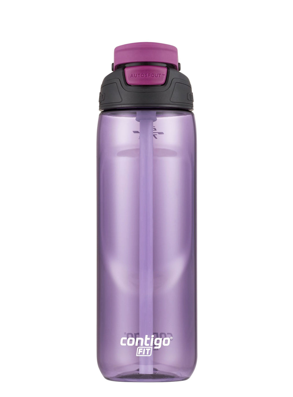 Contigo Autospout Fit Sports Bottle - Grape 709ml image 0