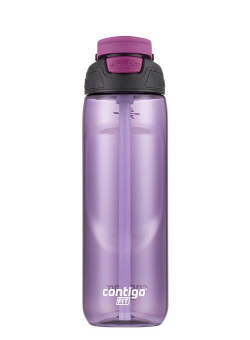 Contigo Autospout Fit Sports Bottle - Grape 709ml image 0