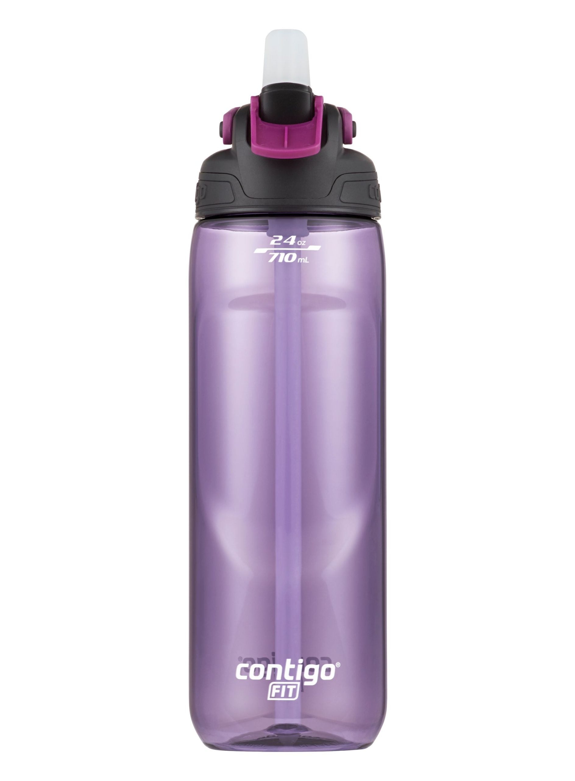 Contigo Autospout Fit Sports Bottle - Grape 709ml image 1