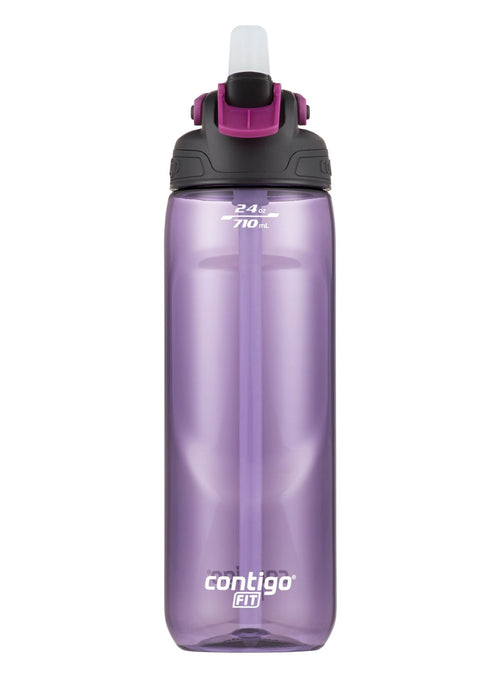 Contigo Autospout Fit Sports Bottle - Grape 709ml image 1