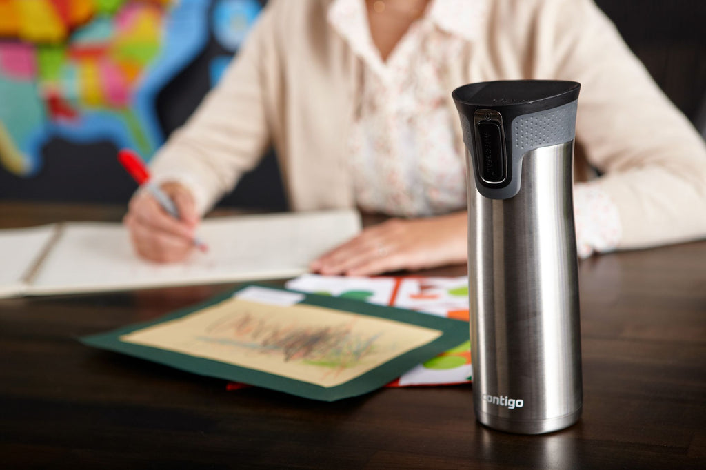 Contigo West Loop 'Autoseal' Mug - S/S 591ml image 2