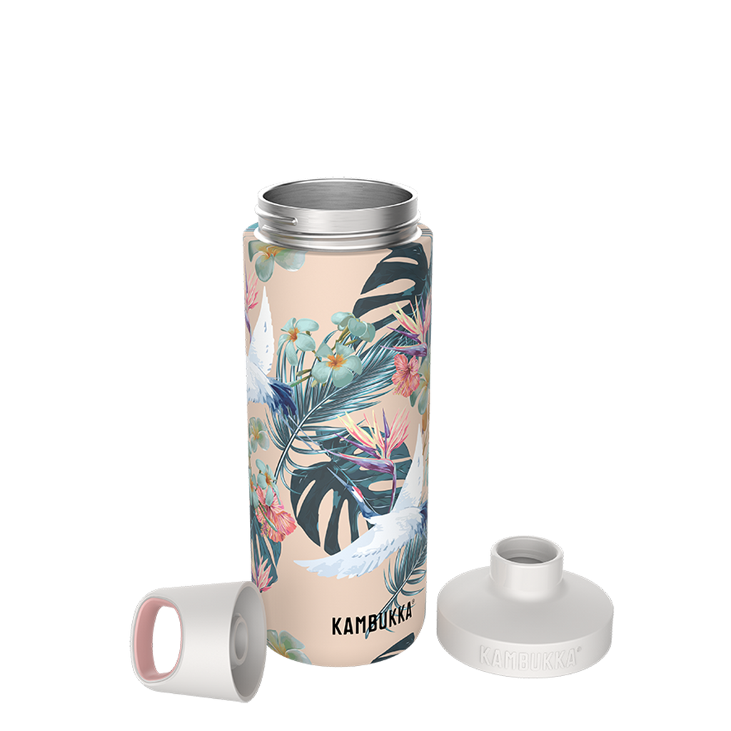 Kambukka Reno Insulated Bottle 500ml Paradise Flower image 2