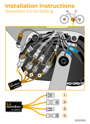 SpeedBox 3.0 for Bafang (3 pin connector) image 1