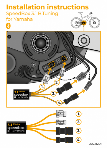 SpeedBox 3.1 B.Tuning for Yamaha (PW-X3, PW-S2) image 1