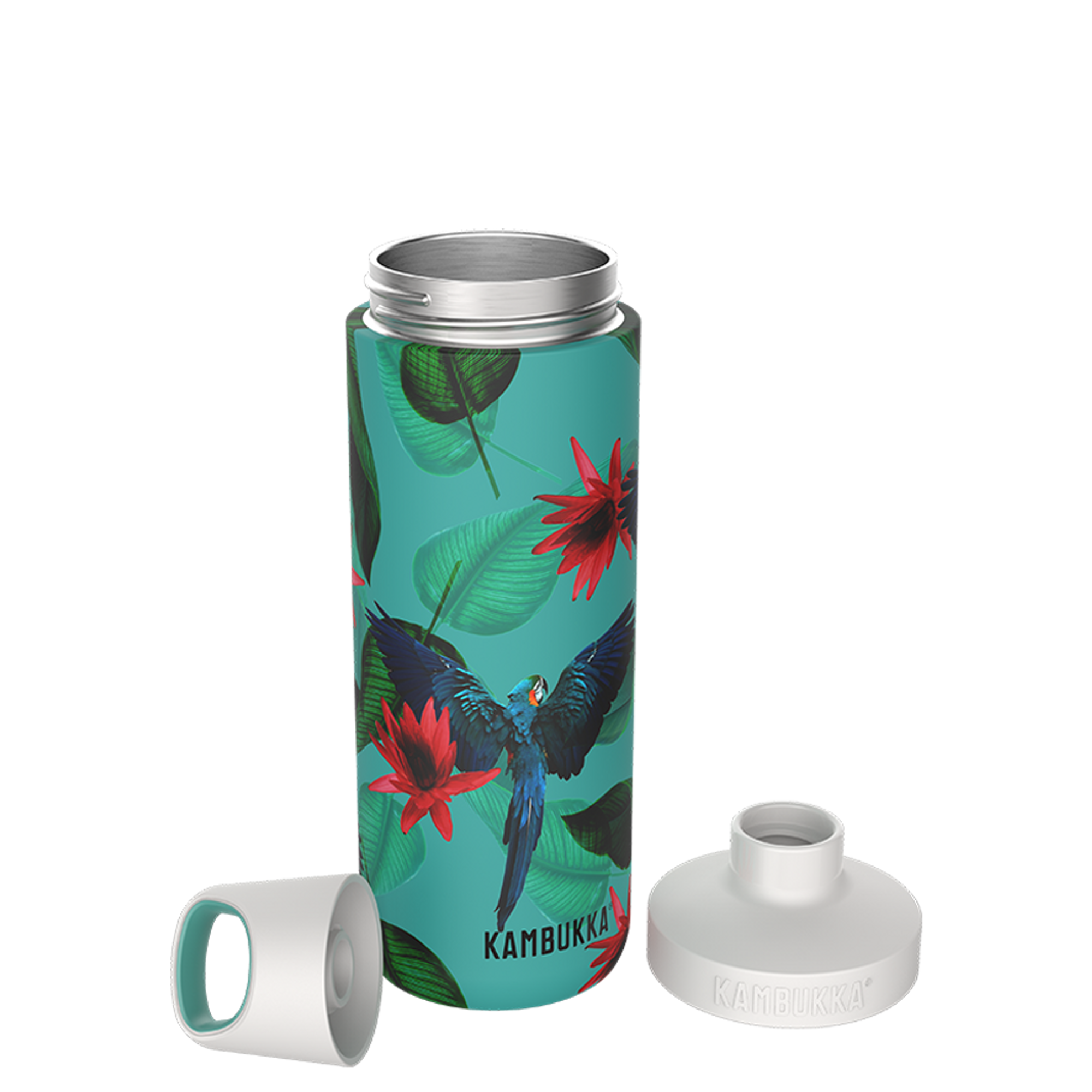 Kambukka Reno Insulated Bottle 500ml Parrots image 1