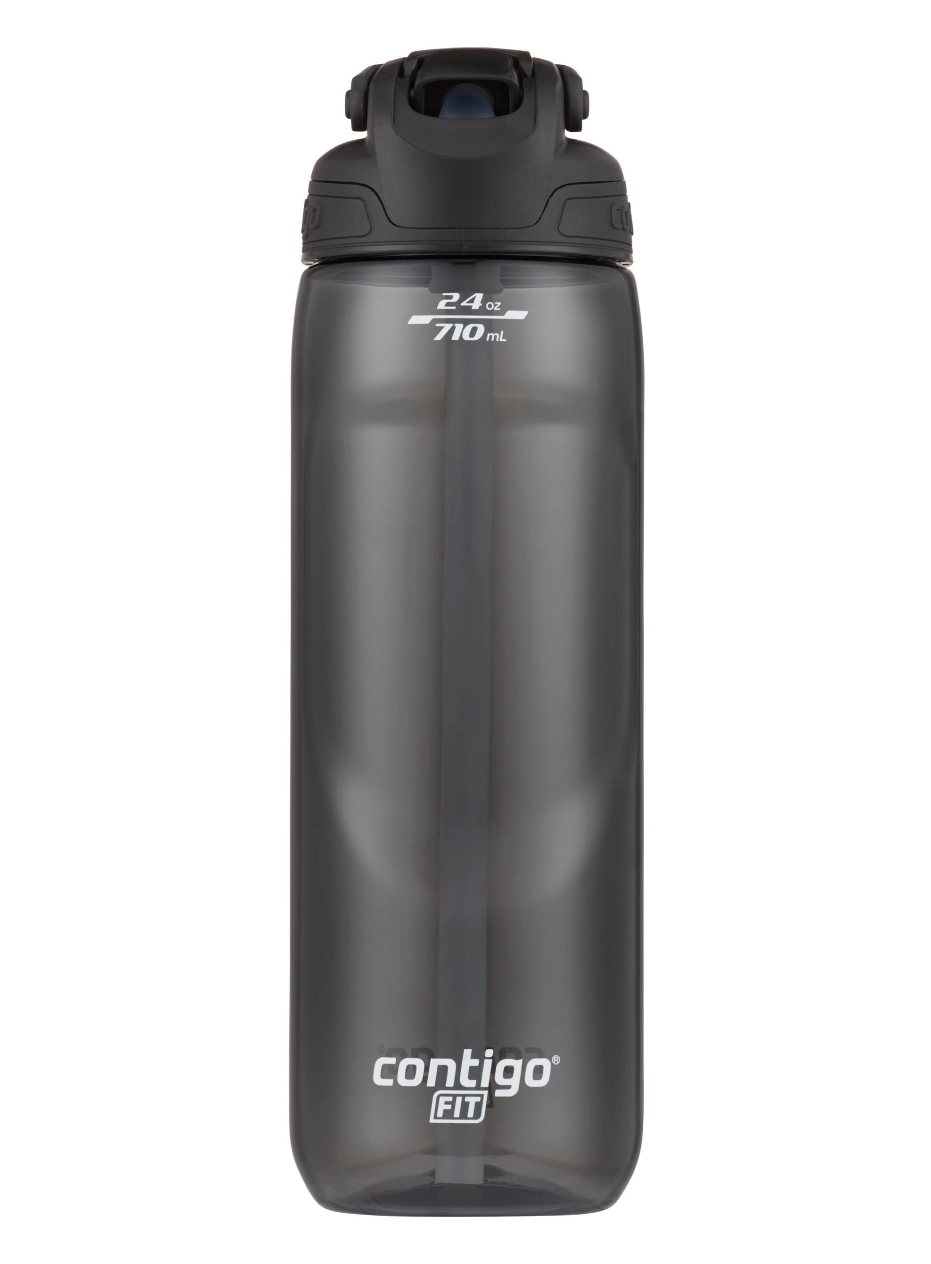 Contigo Autospout Fit Sports Bottle - Licorice 709ml image 1