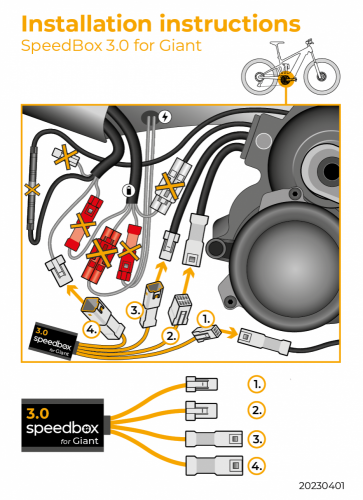 SpeedBox 3.0 for Giant image 1