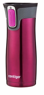 Contigo West Loop 'Autoseal' Mug - Watermelon 473ml image 2