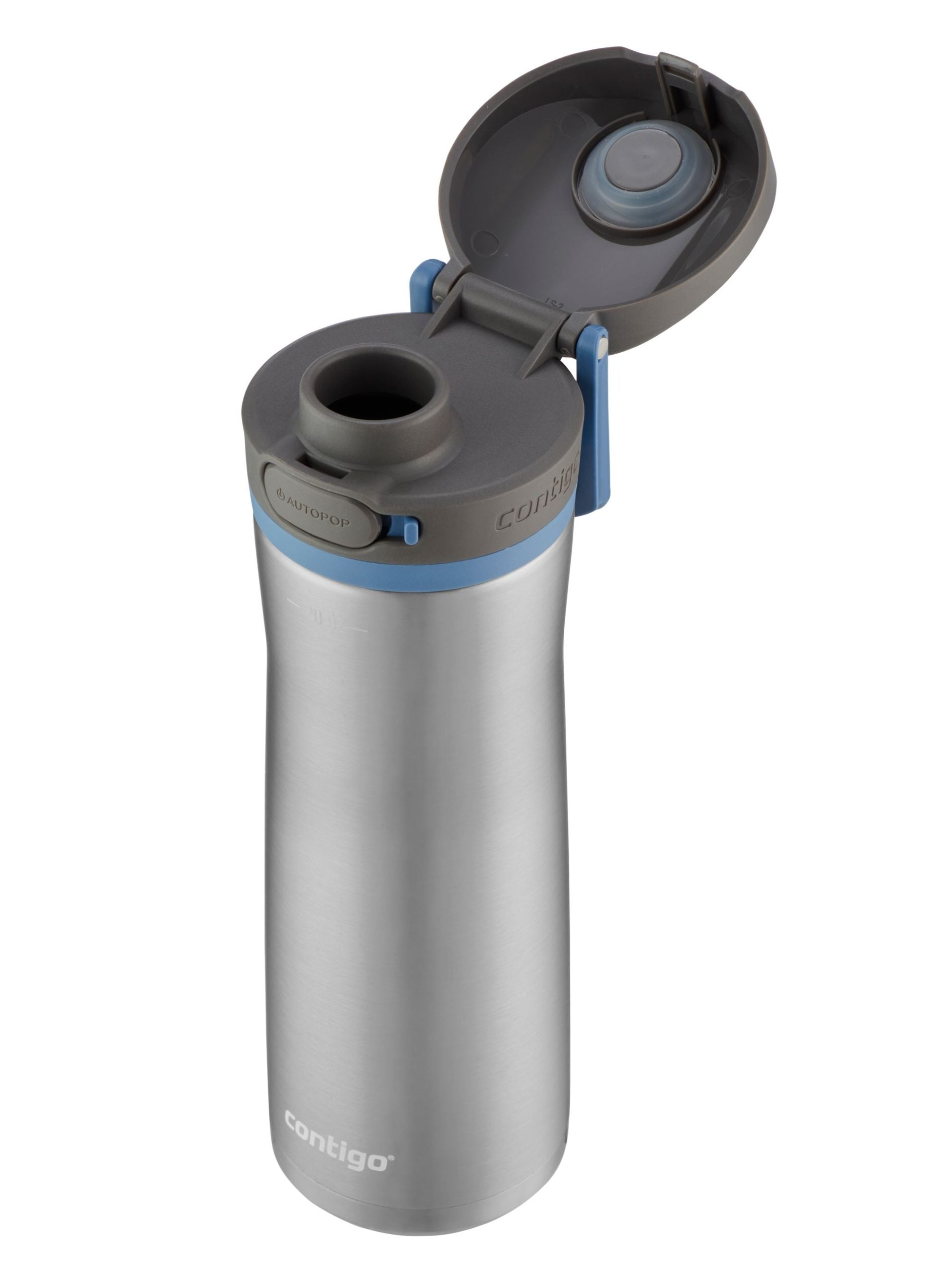 Contigo Jackson Chill Autopop - S/Steel 591ml image 2