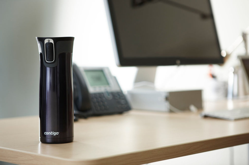 Contigo West Loop 'Autoseal' Mug - Matte Black 473ml image 2