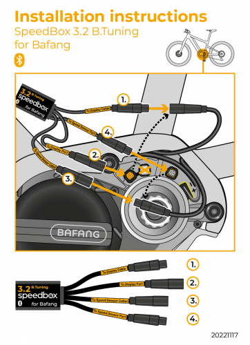 SpeedBox 3.2 B.Tuning for Bafang (M500) image 1