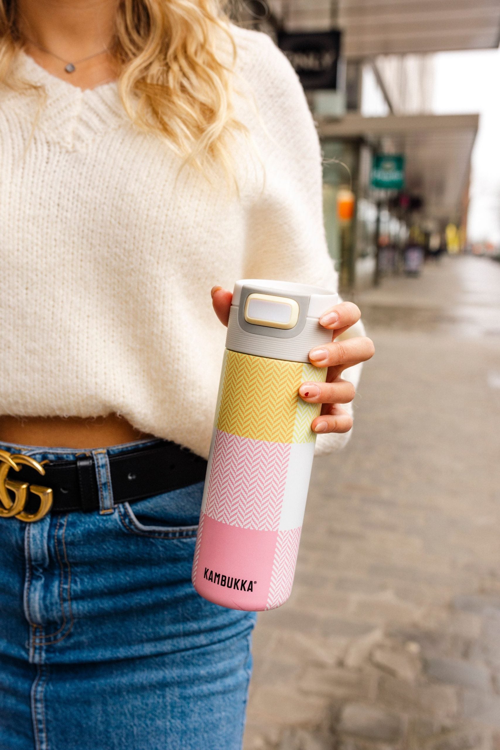 Kambukka ETNA S/S Tumbler 500ml Daydream Madras image 4