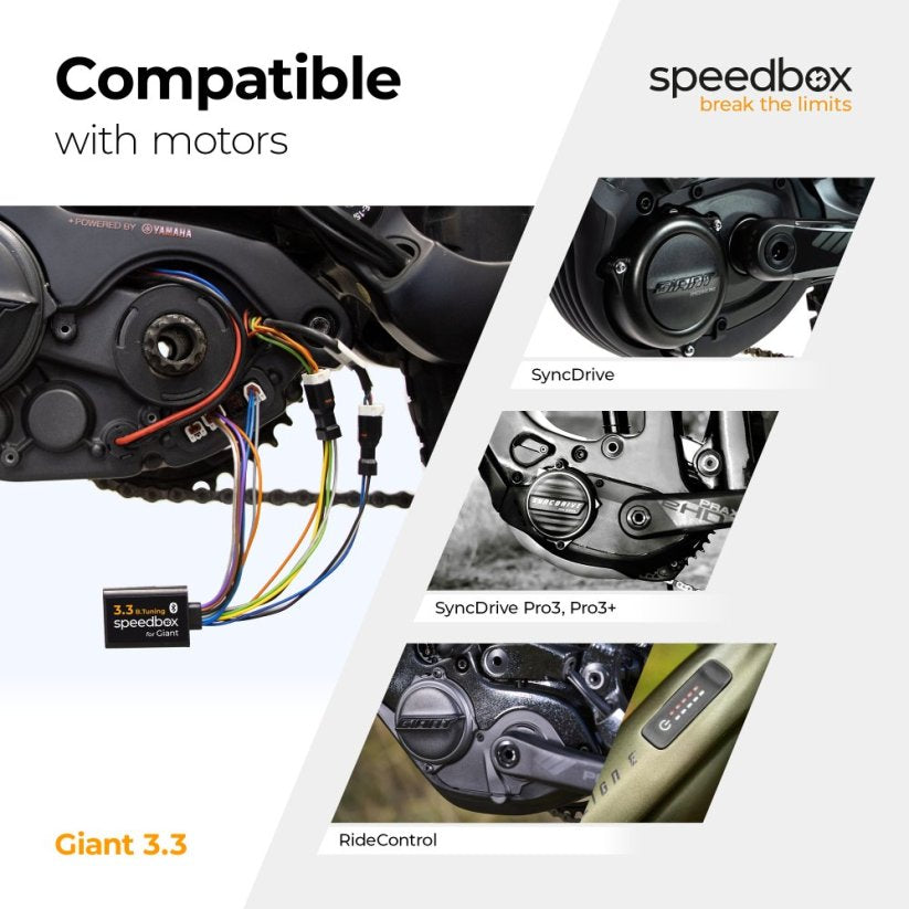 SpeedBox for Giant – Speedbox