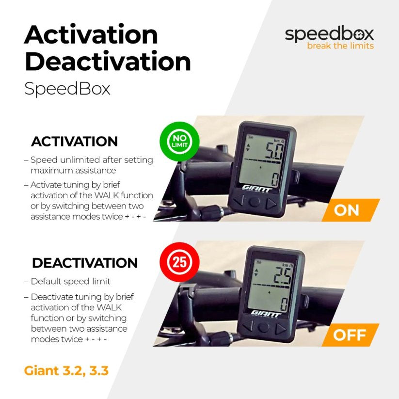 SpeedBox 3.3 for Giant