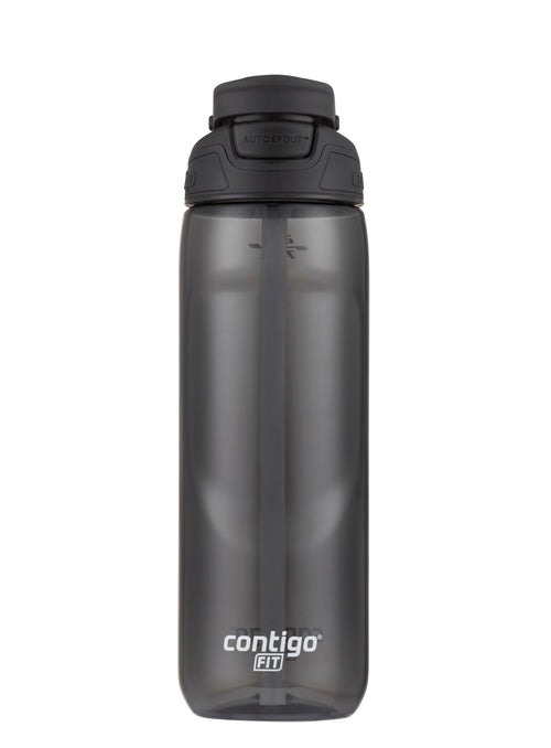 Contigo Autospout Fit Sports Bottle - Licorice 709ml image 0