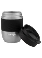 Contigo Pug Mug Snapseal - Black & S/Steel 295ml image 3