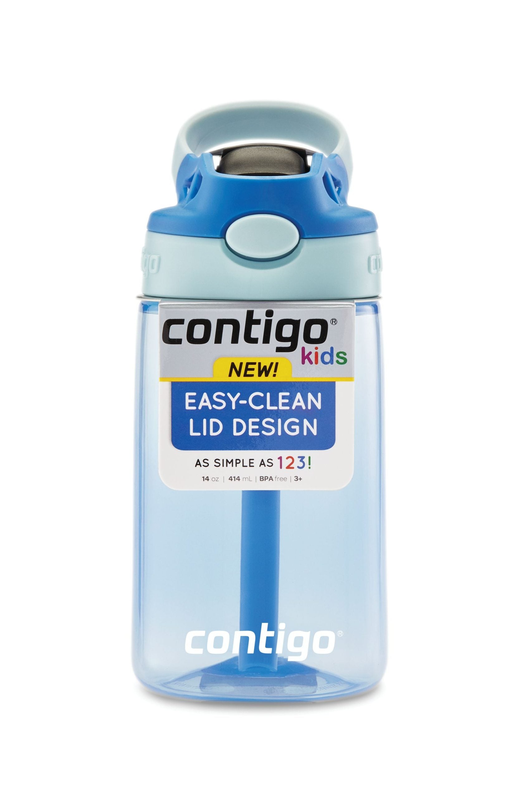 Contigo Kids Autospout - Blue 414ml image 2