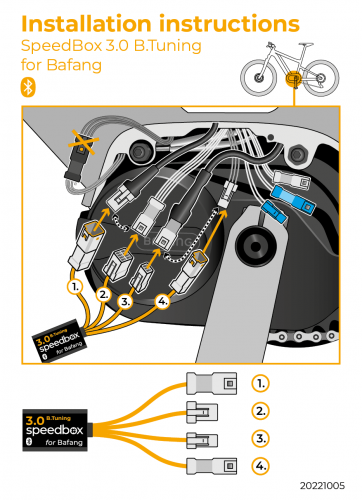 SpeedBox 3.0 B.Tuning for Bafang (3 pin connector) image 1