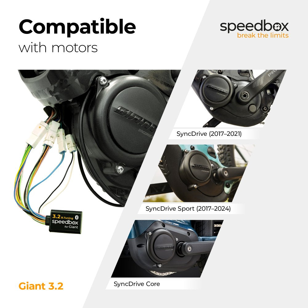 SpeedBox 3.2 for Giant