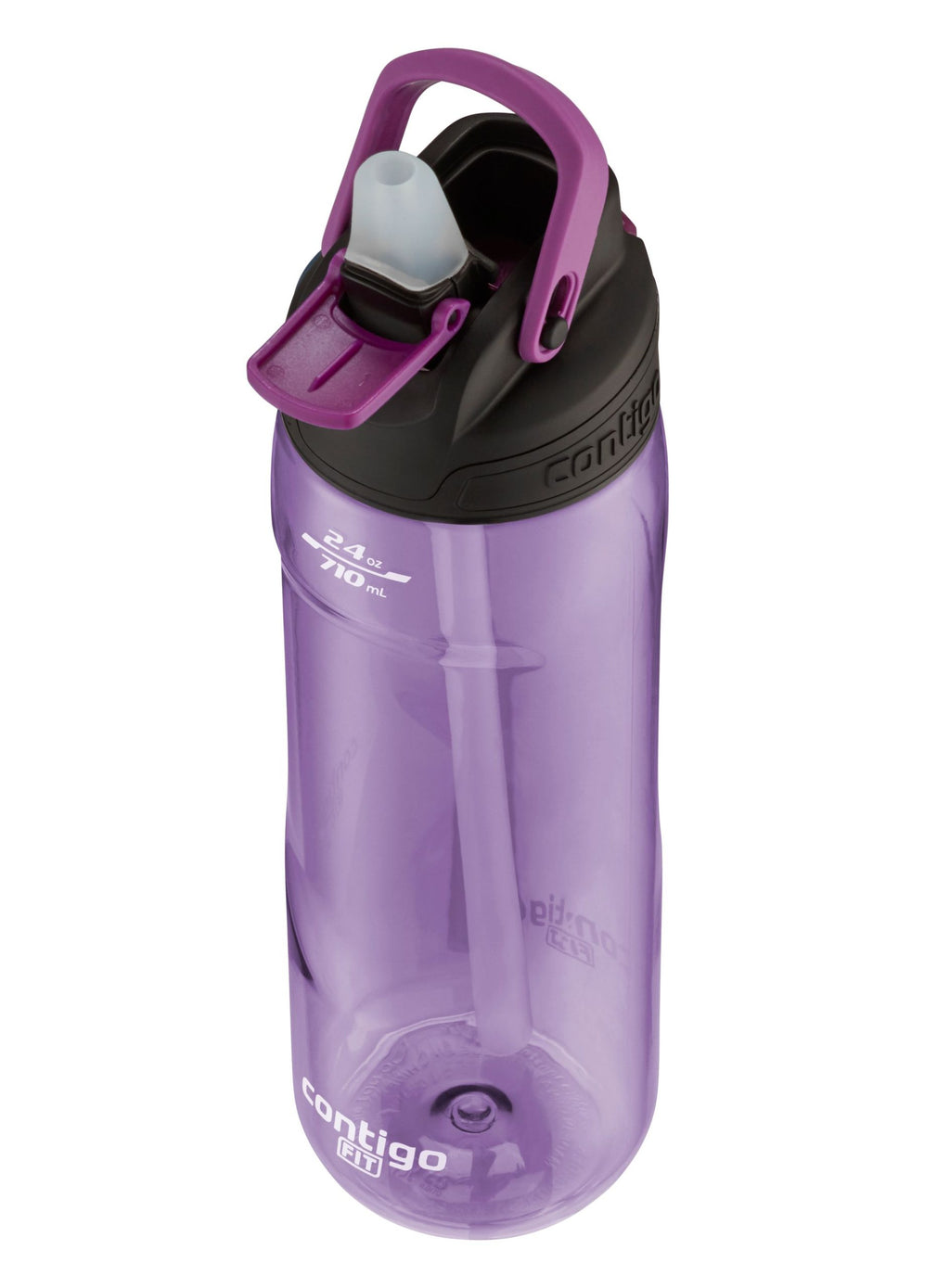 Contigo Autospout Fit Sports Bottle - Grape 709ml image 2