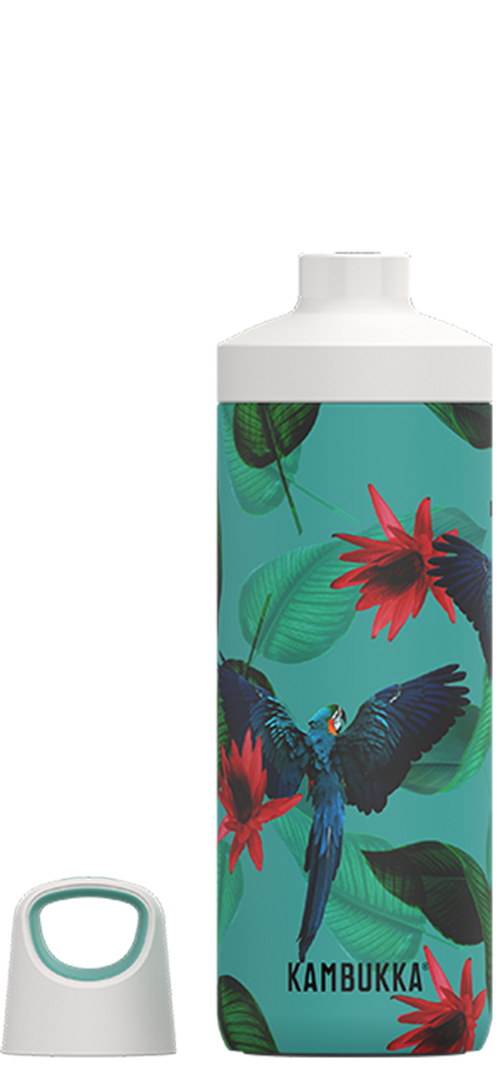 Kambukka Reno Insulated Bottle 500ml Parrots image 3