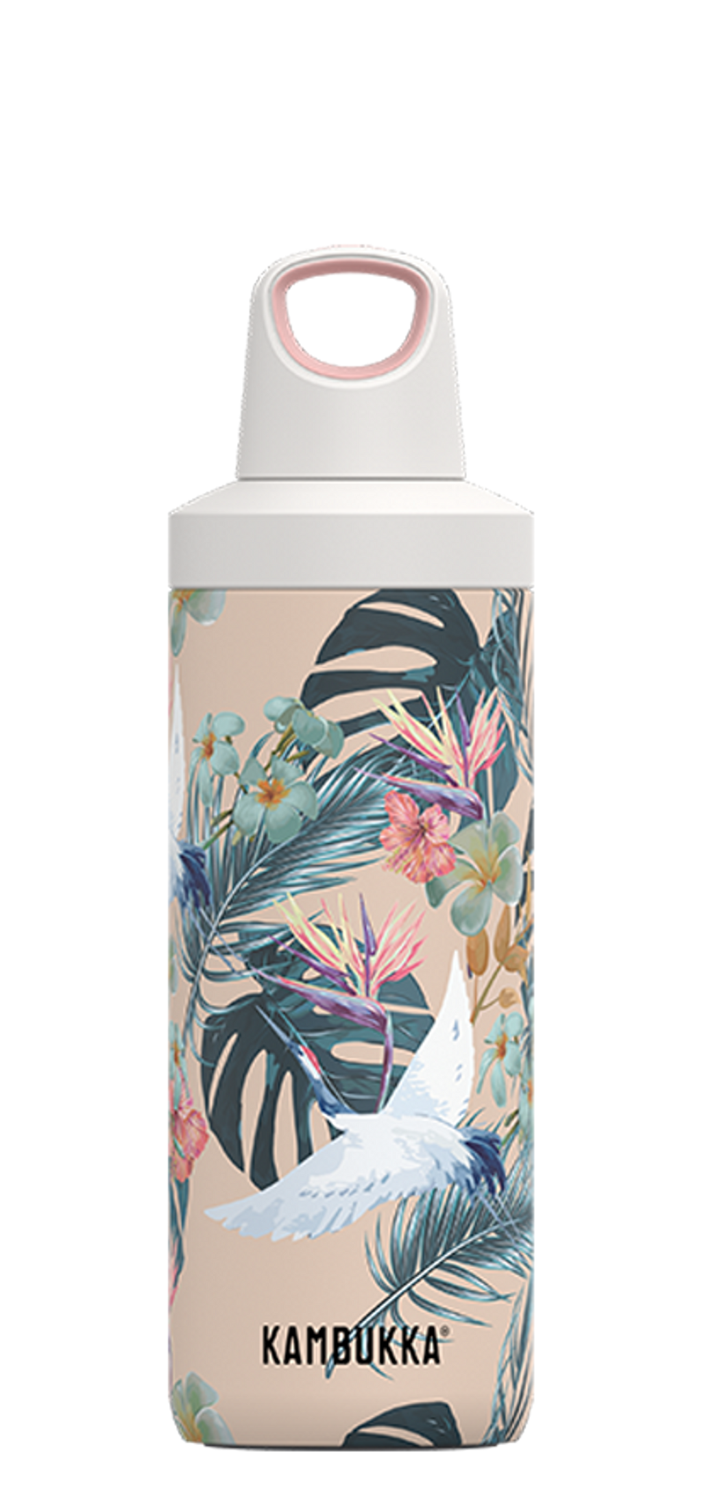 Kambukka Reno Insulated Bottle 500ml Paradise Flower image 0