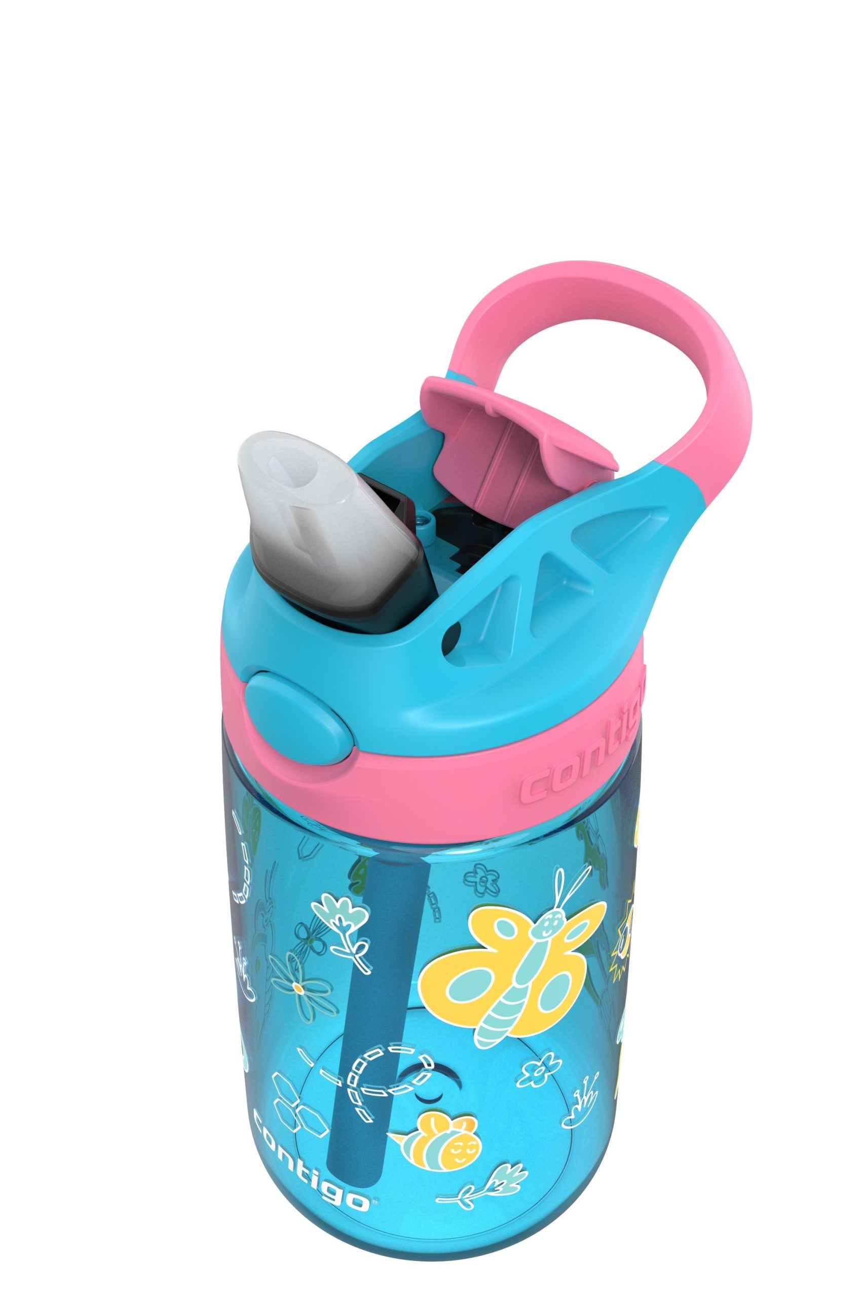 Contigo Kids Autospout - Butterflies 414ml image 1