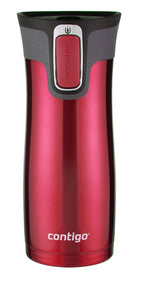 Contigo West Loop 'Autoseal' Mug - Watermelon 473ml image 0