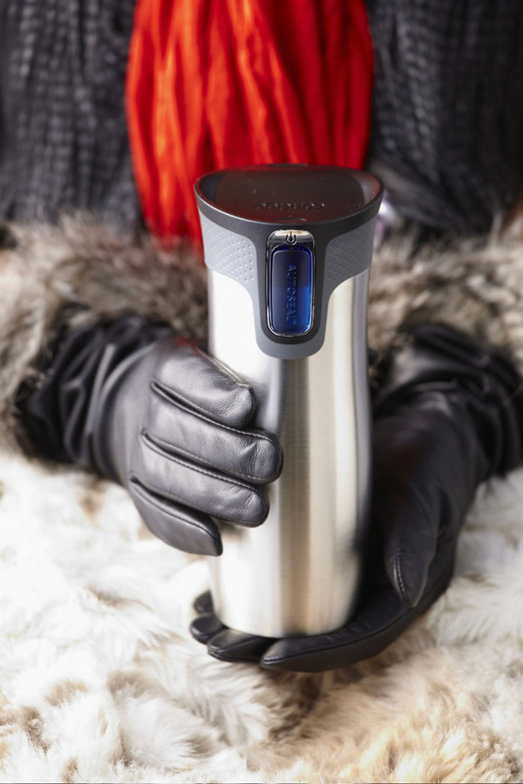 Contigo West Loop 'Autoseal' Mug - S/S 591ml image 1
