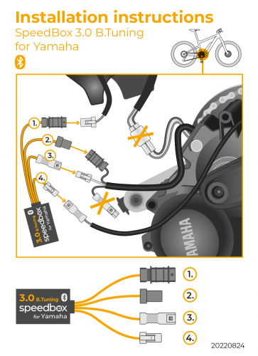 SpeedBox 3.0 B.Tuning for Yamaha (PW-X, SE, TE, CE, X2) image 2