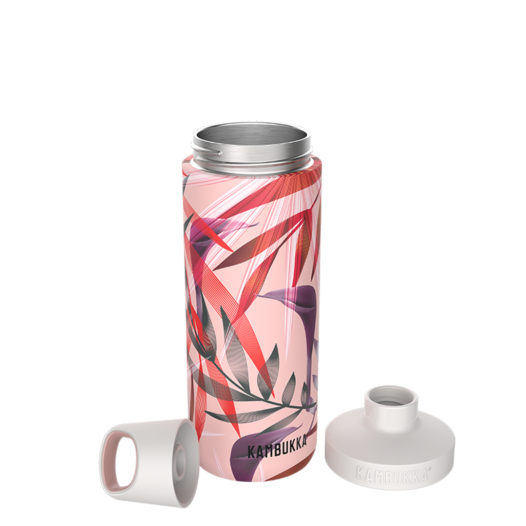 Kambukka Reno Insulated Bottle 500ml Trumpet Flower image 3
