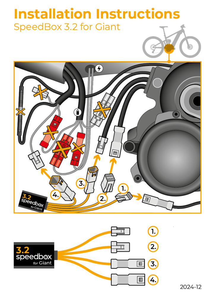 SpeedBox 3.2 for Giant