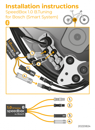 SpeedBox 1.0 B.Tuning for Bosch (Smart System) image 2