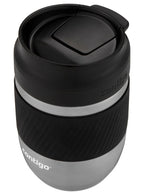 Contigo Pug Mug Snapseal - Black & S/Steel 295ml image 4