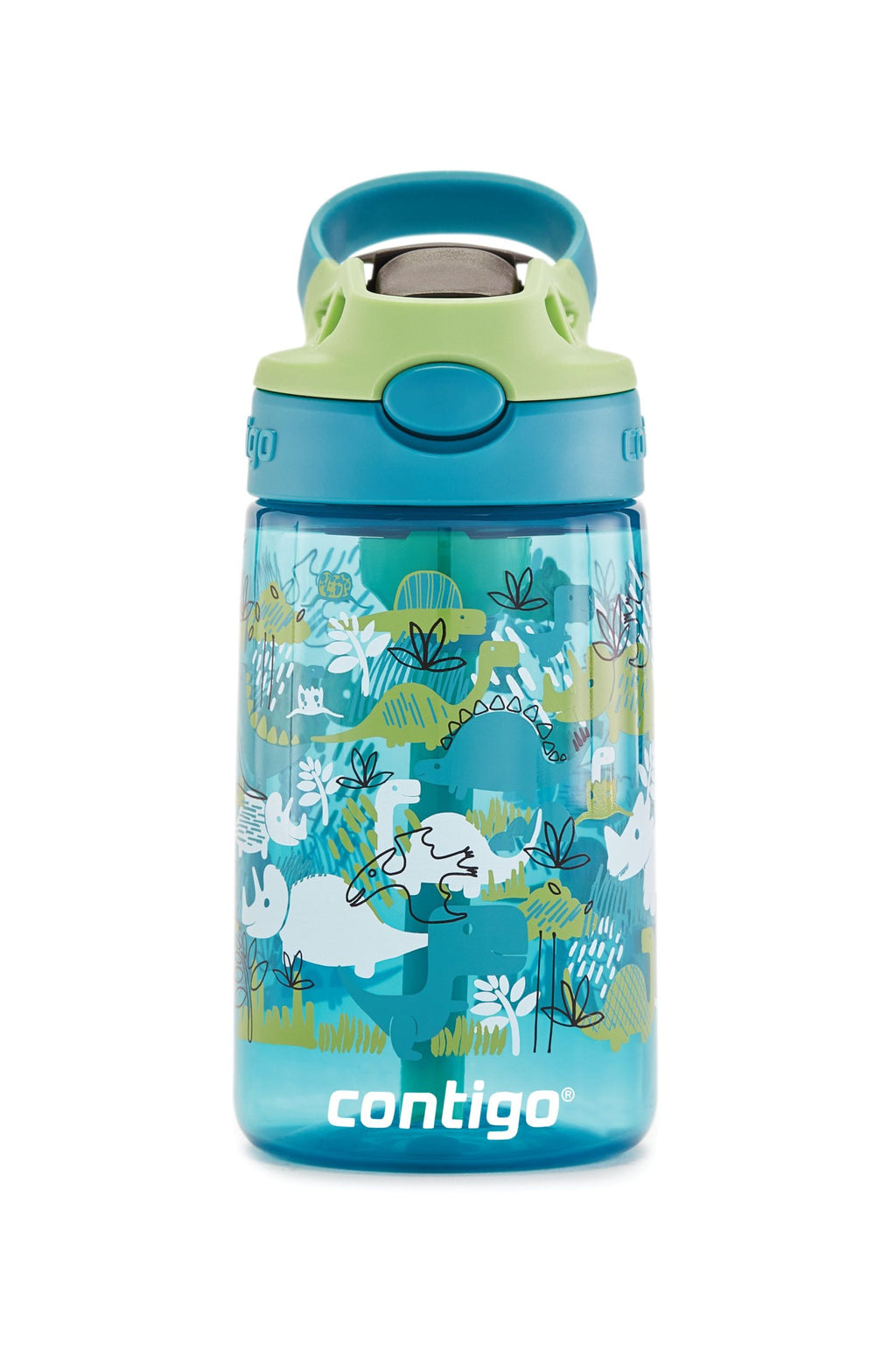 Contigo Kids Autospout - Dinosaur 414ml image 0
