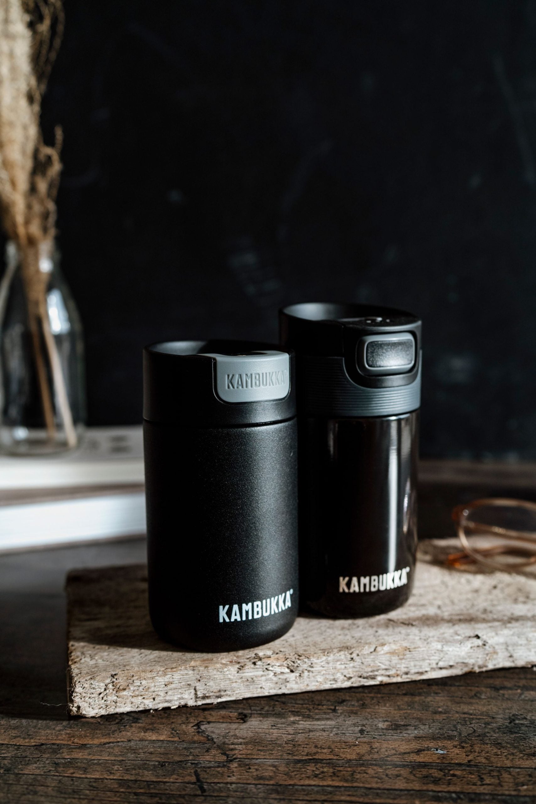Kambukka ETNA S/S Tumbler 300ml Pitch Black image 5